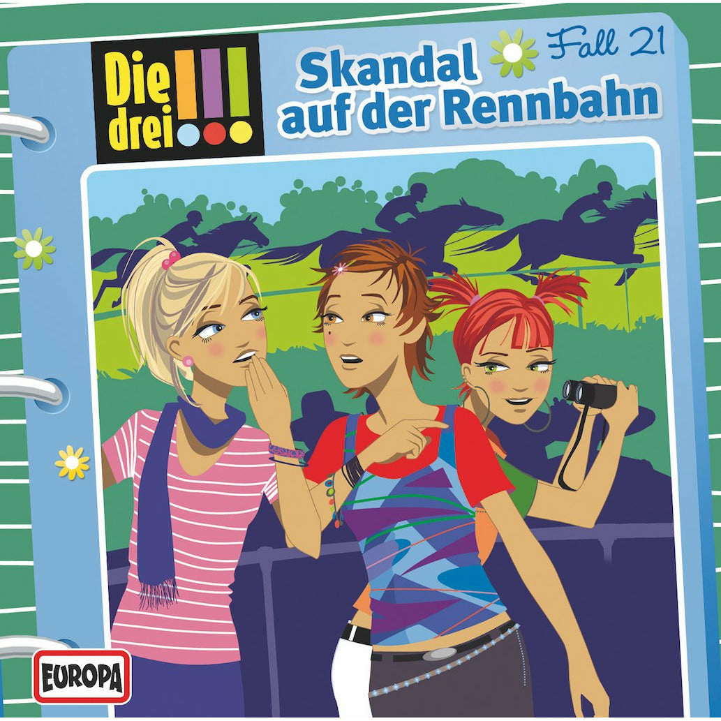 CD !!! 21 Skandal auf der Rennbahn