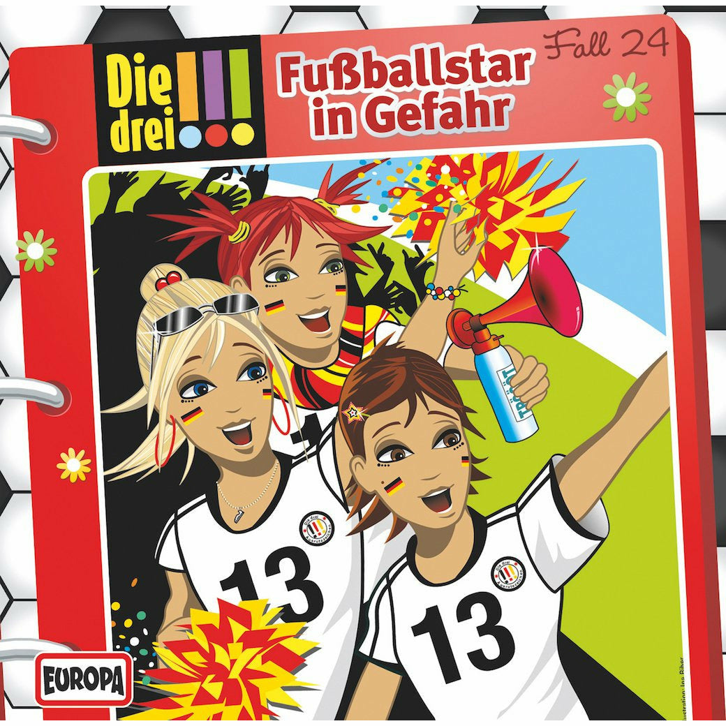 CD !!! 24 Fußballstar in Gefahr