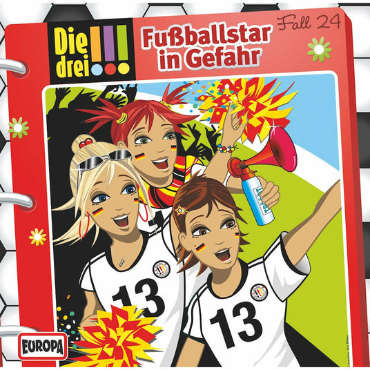 CD !!! 24 Fußballstar in Gefahr