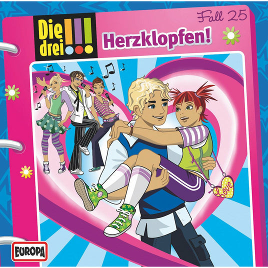 CD !!! 25 Herzklopfen!