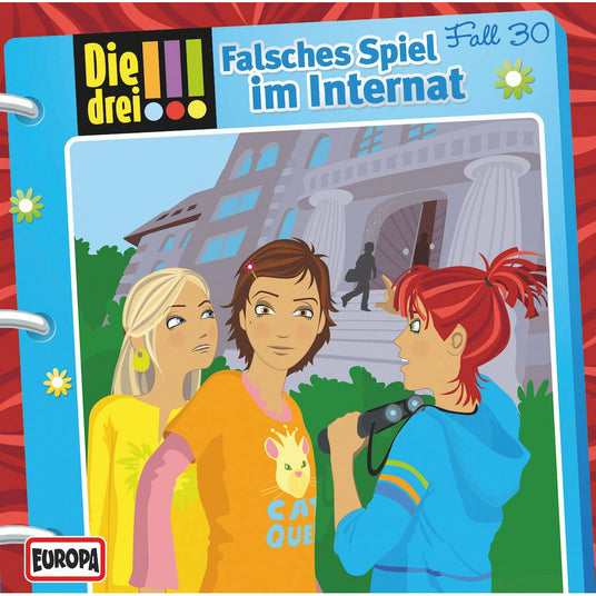 CD !!! 30 Falsches Spiel im Internat