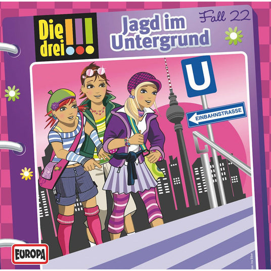CD !!! 22 Jagd im Untergrund