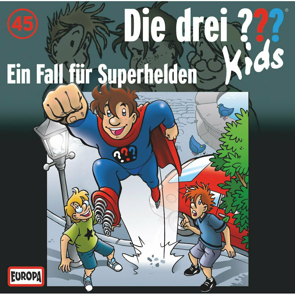 CD ??? Kids 45 Ein Fall für Superhelden