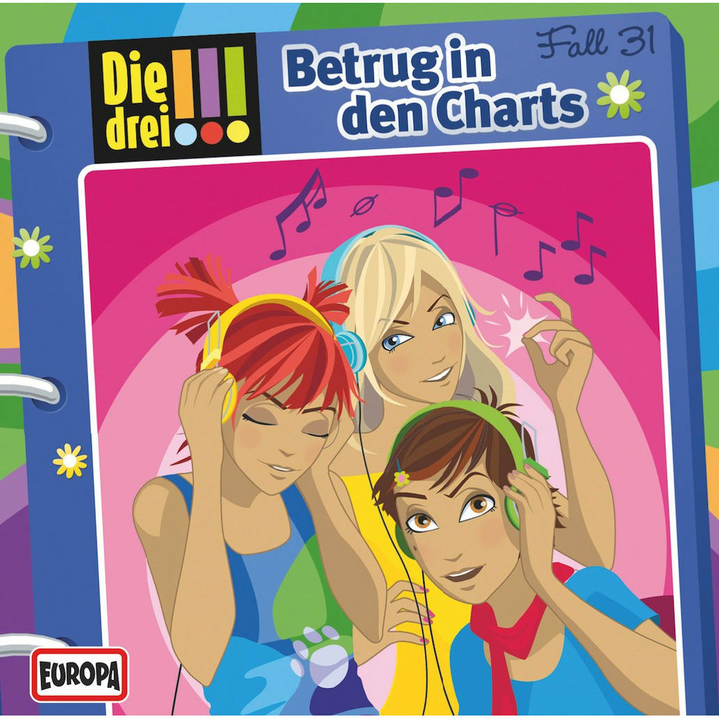 CD !!! 31 Betrug in den Charts