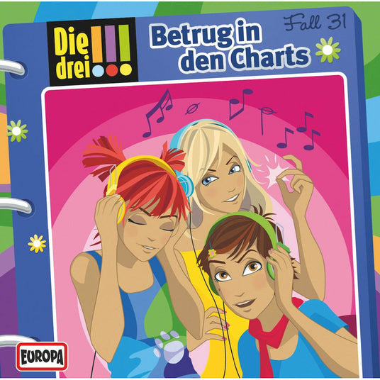 CD !!! 31 Betrug in den Charts