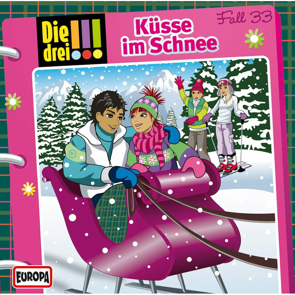 CD !!! 33 Küsse im Schnee