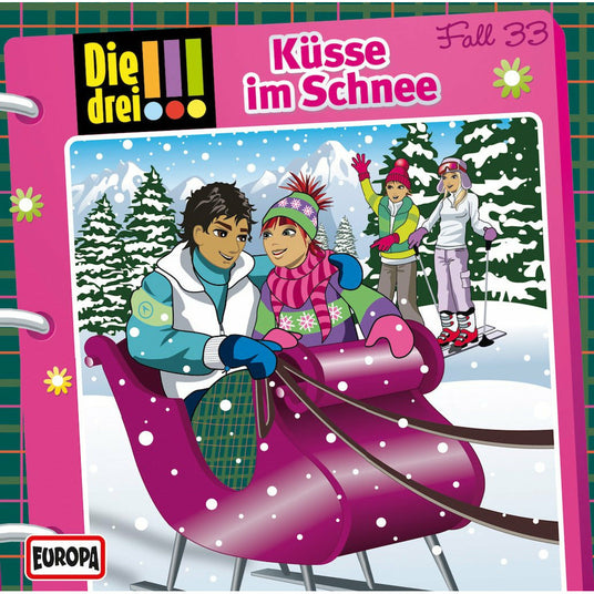 CD !!! 33 Küsse im Schnee
