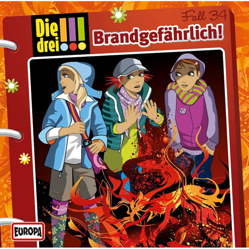 CD !!! 34 Brandgefährlich!