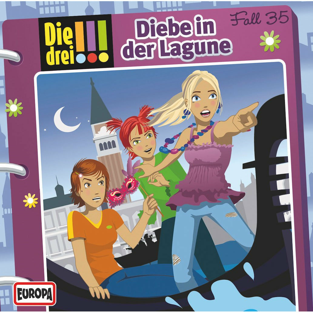 CD !!! 35 Diebe in der Lagune