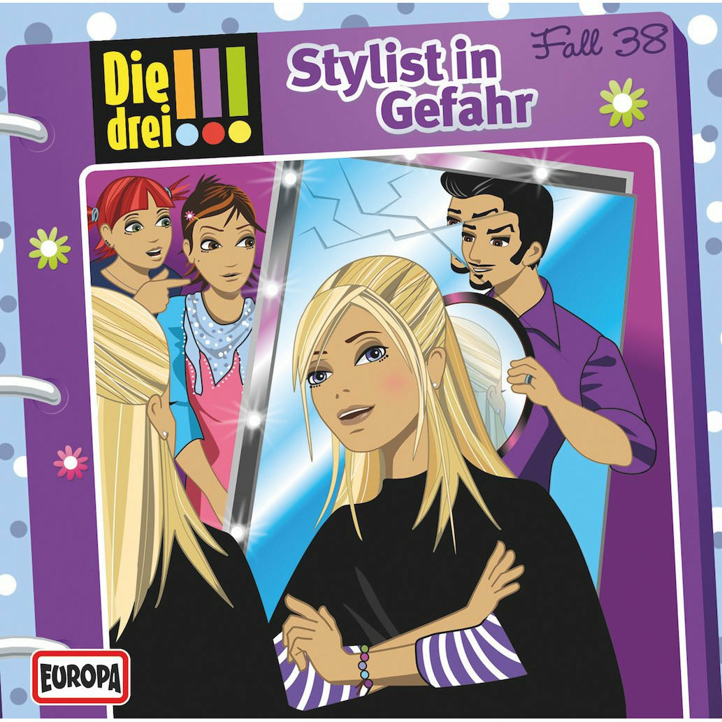 CD !!! 38 Stylist in Gefahr