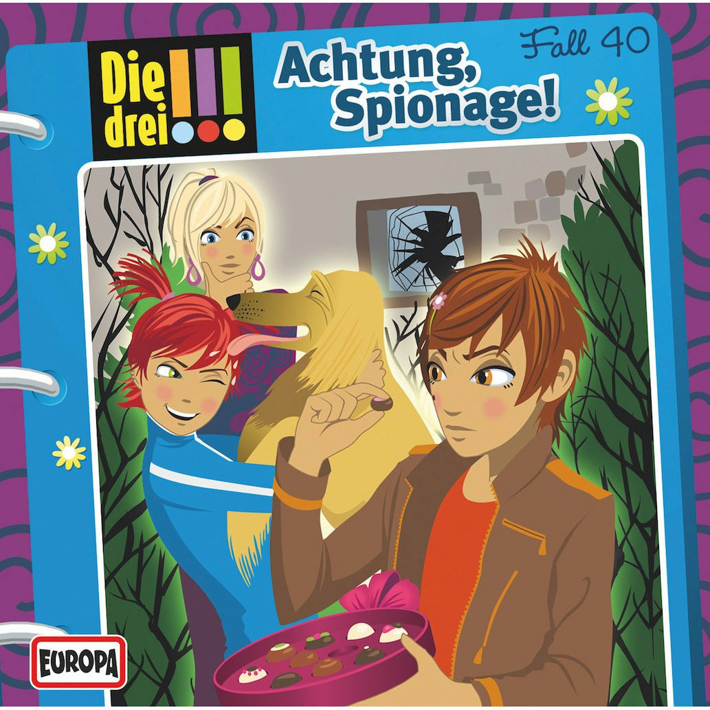 CD !!! 40 Achtung, Spionage!