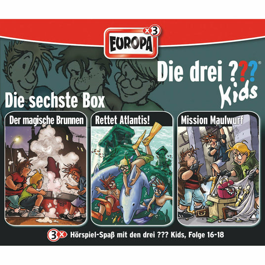 CD-Box ??? Kids Folgen 16 - 18