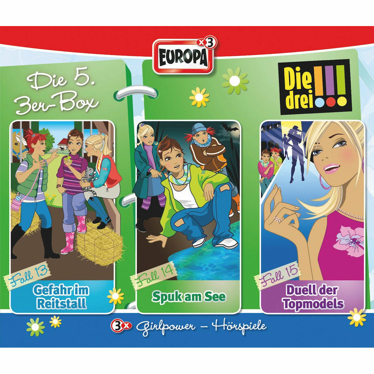 CD-Box !!! Folgen 13 - 15