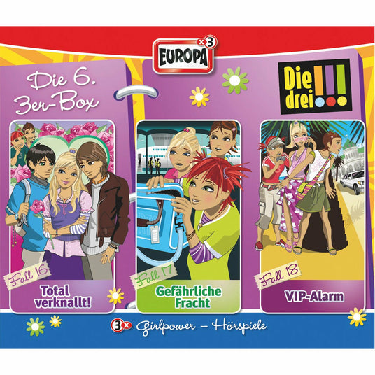 CD-Box !!! Folgen 16 - 18