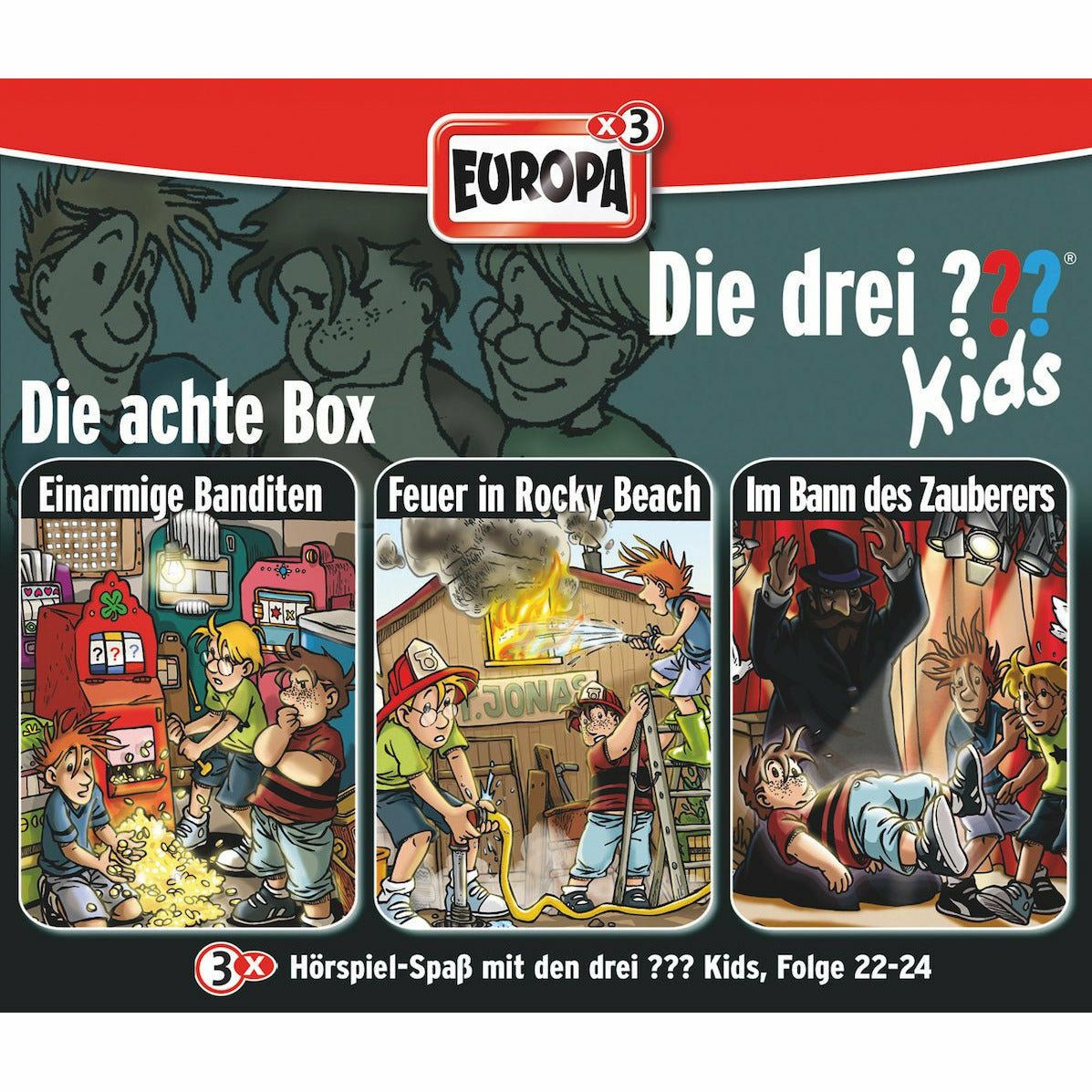 CD-Box !!! Folgen 22 - 24