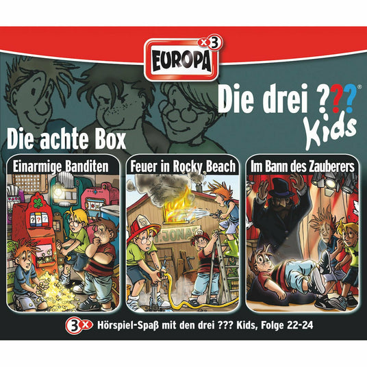 CD-Box !!! Folgen 22 - 24