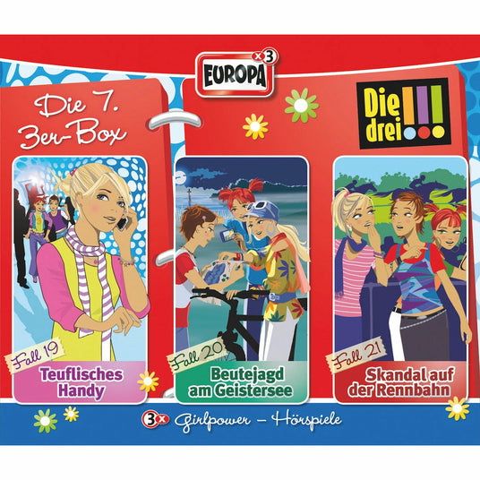 CD-Box ??? Kids Folgen 19 - 21