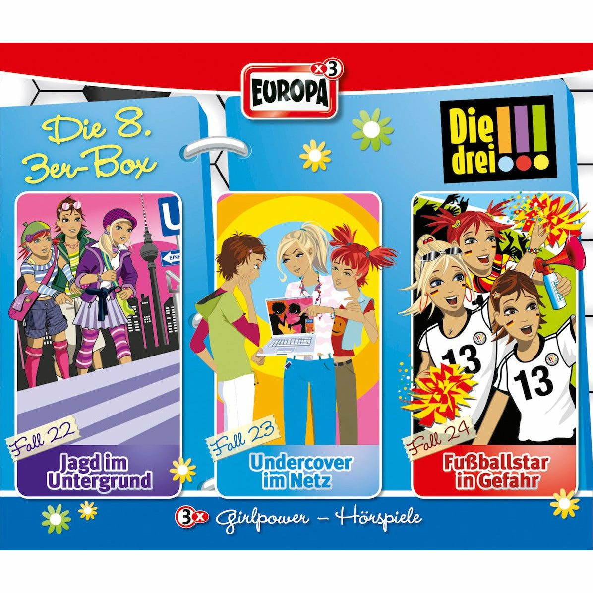 CD-Box ??? Kids Folgen 22 - 24