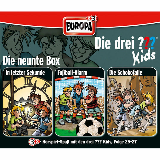 CD-Box ??? Kids Folgen 25 - 27