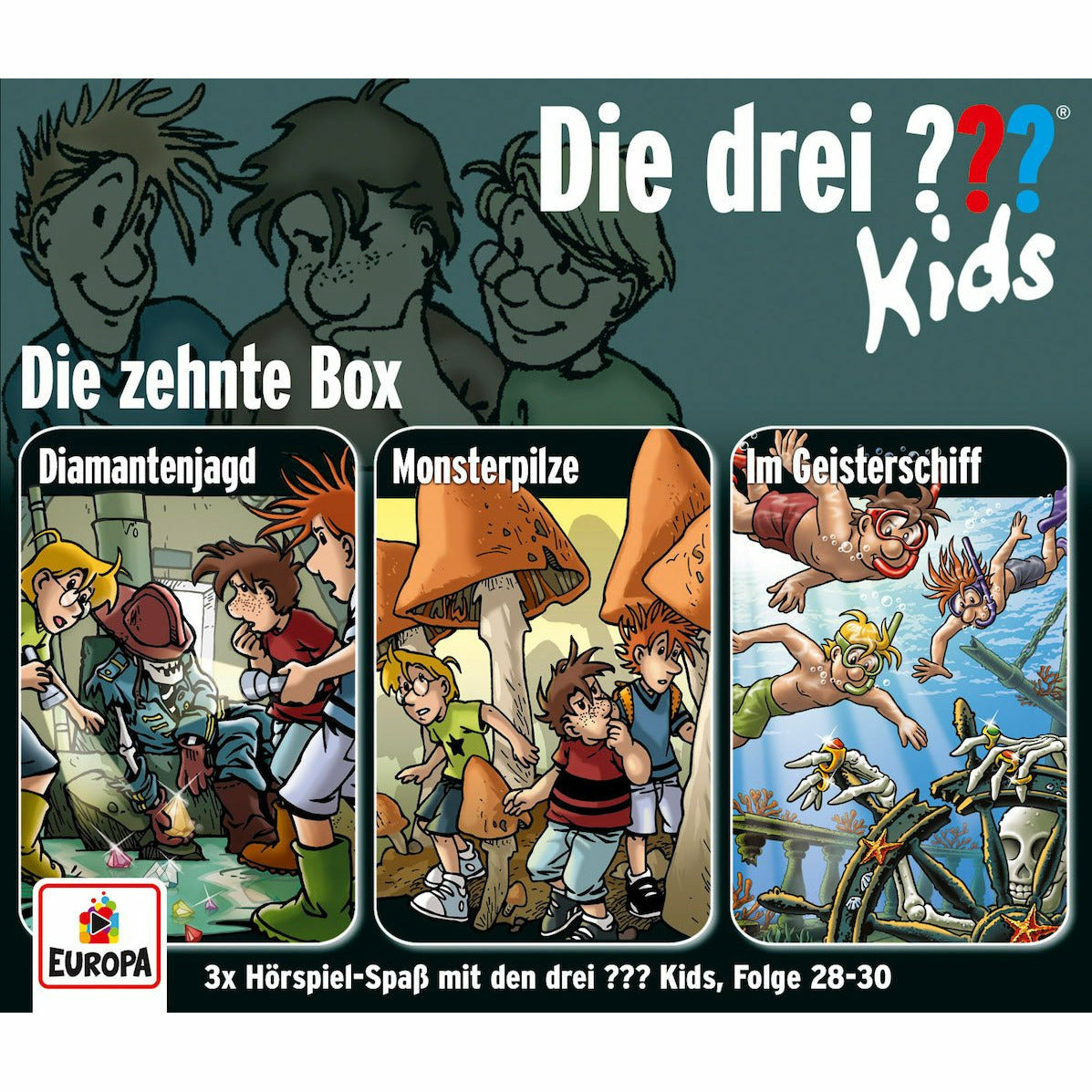 CD-Box ??? Kids Folgen 28 - 30