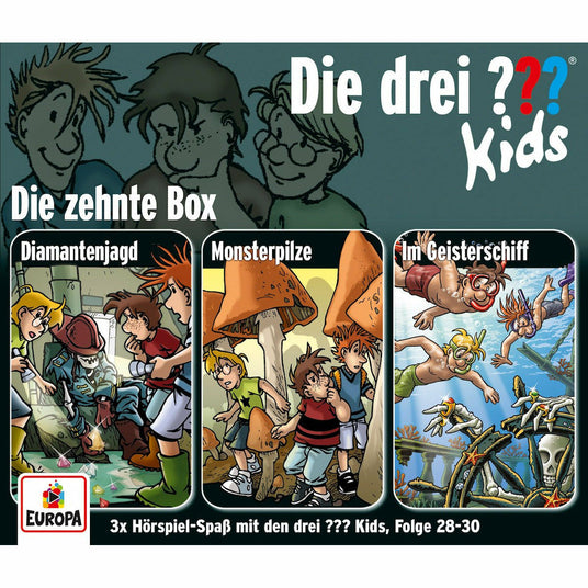 CD-Box ??? Kids Folgen 28 - 30