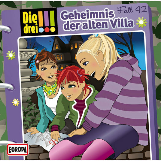 CD !!! 42 Geheimnis der alten Villa