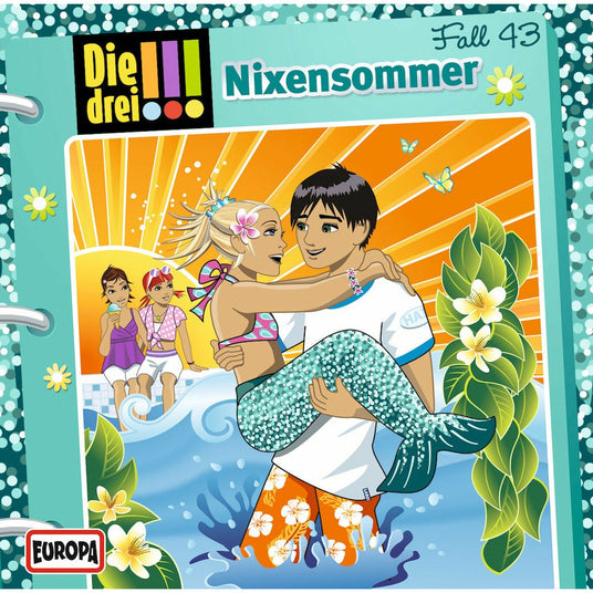 CD !!! 43 Nixensommer