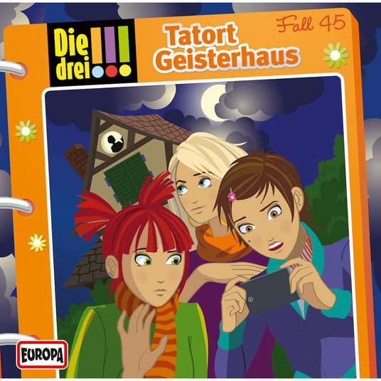 CD !!! 45 Tatort Geisterhaus
