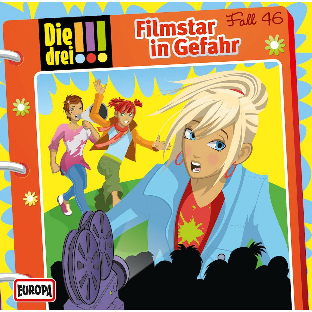 CD !!! 46 Filmstar in Gefahr