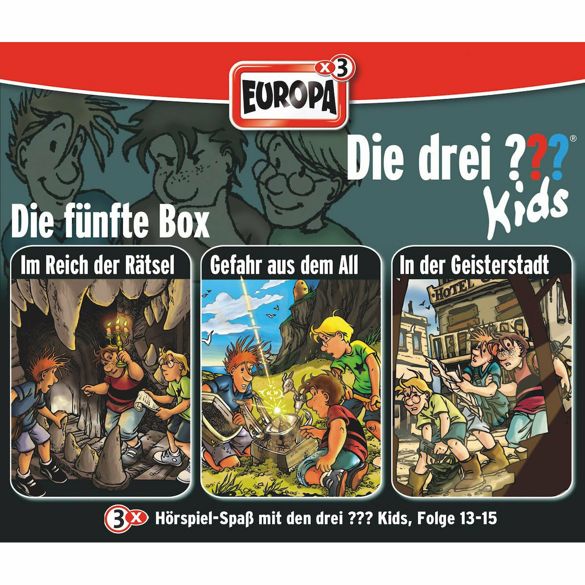 CD-Box ??? Kids Folgen 13 - 15