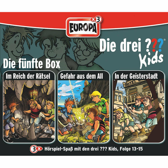 CD-Box ??? Kids Folgen 13 - 15