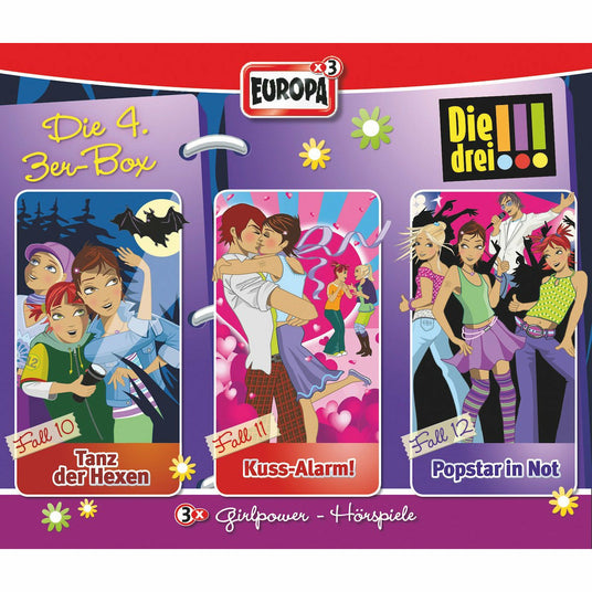 CD-Box !!! Folgen 10 - 12