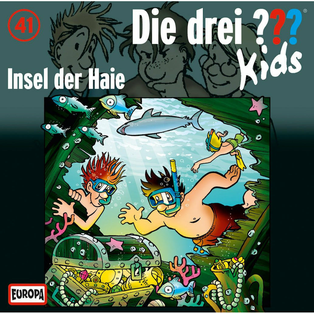 CD ??? Kids 41 Insel der Haie