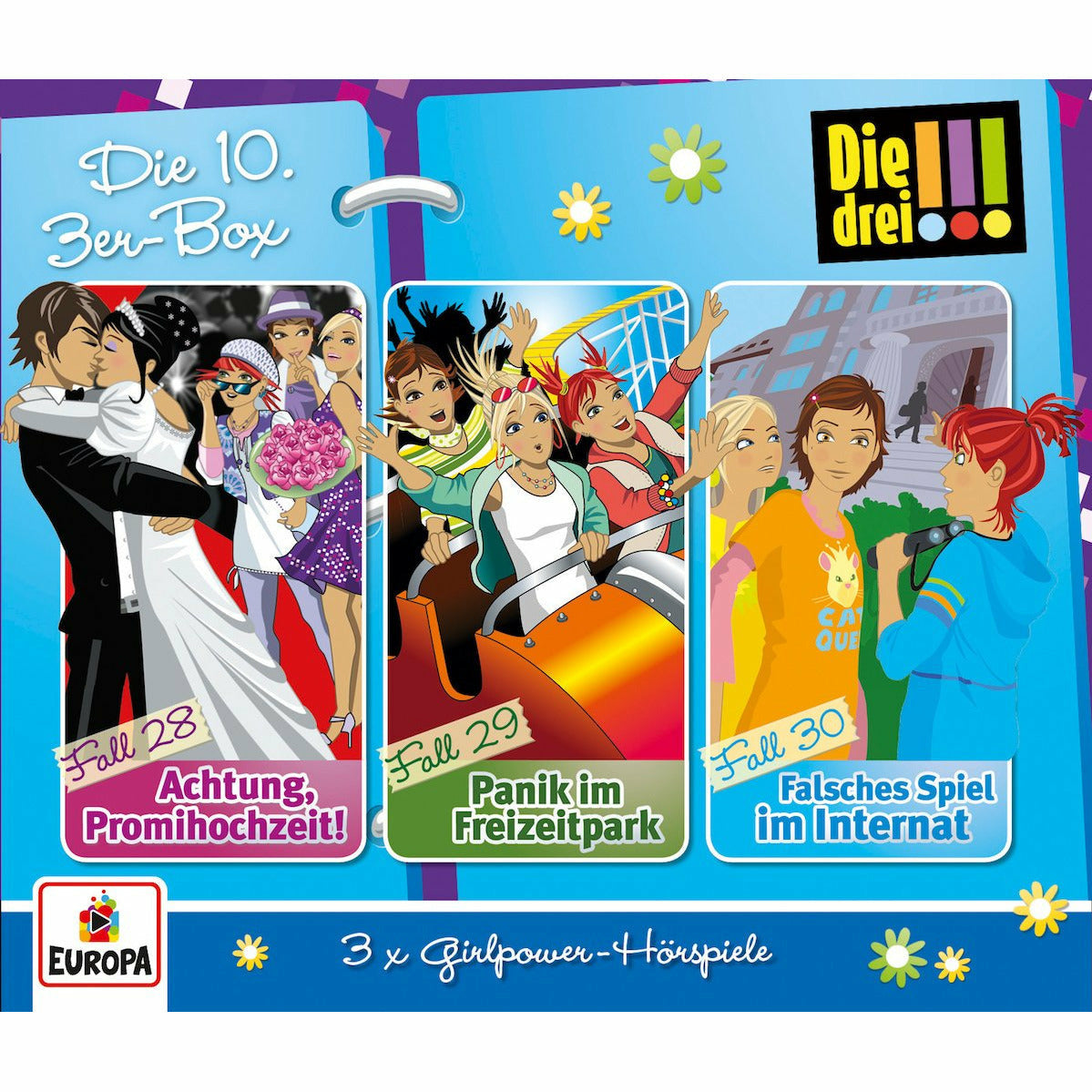 CD-Box !!! Folgen 28 - 30