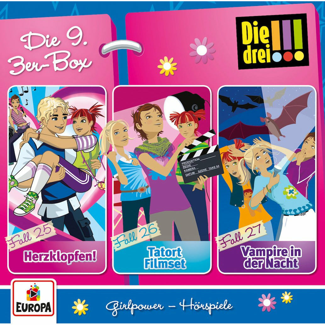 CD-Box !!! Folgen 25 - 27