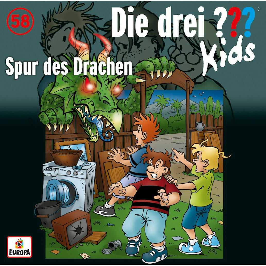 CD ??? Kids 58 Spur des Drachen