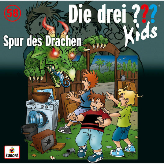 CD ??? Kids 58 Spur des Drachen