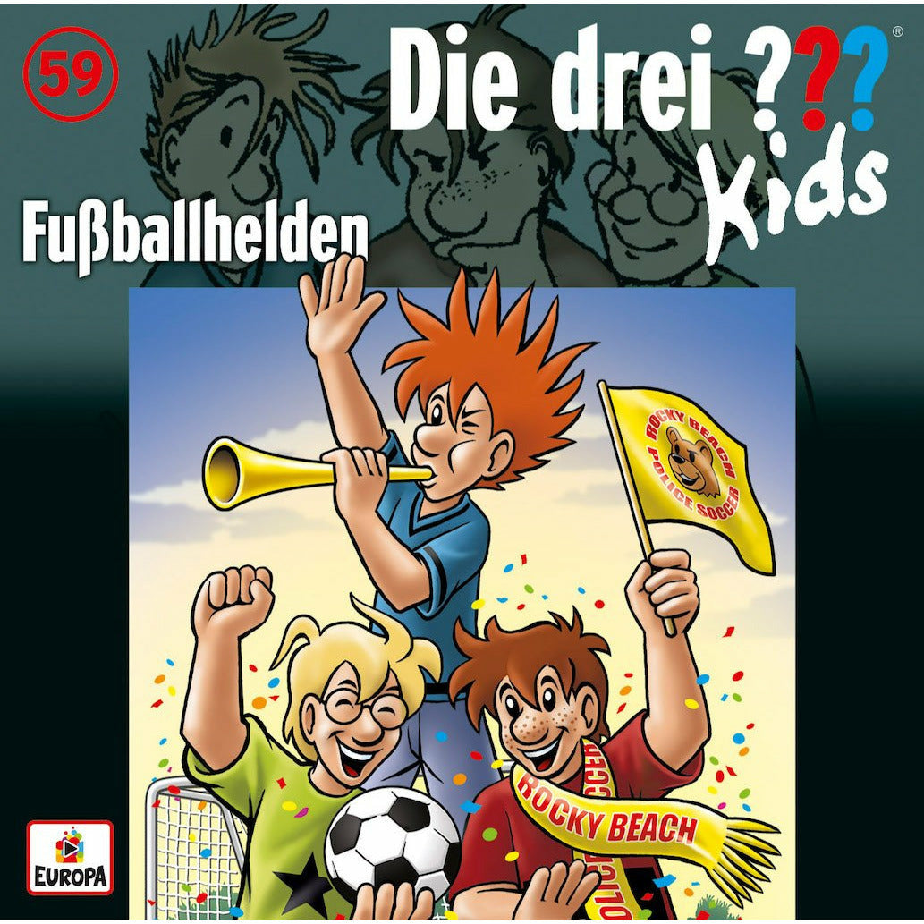 CD ??? Kids 59 Fußballhelden