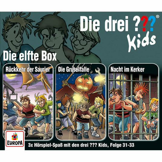 CD-Box ??? Kids Folgen 31 - 33