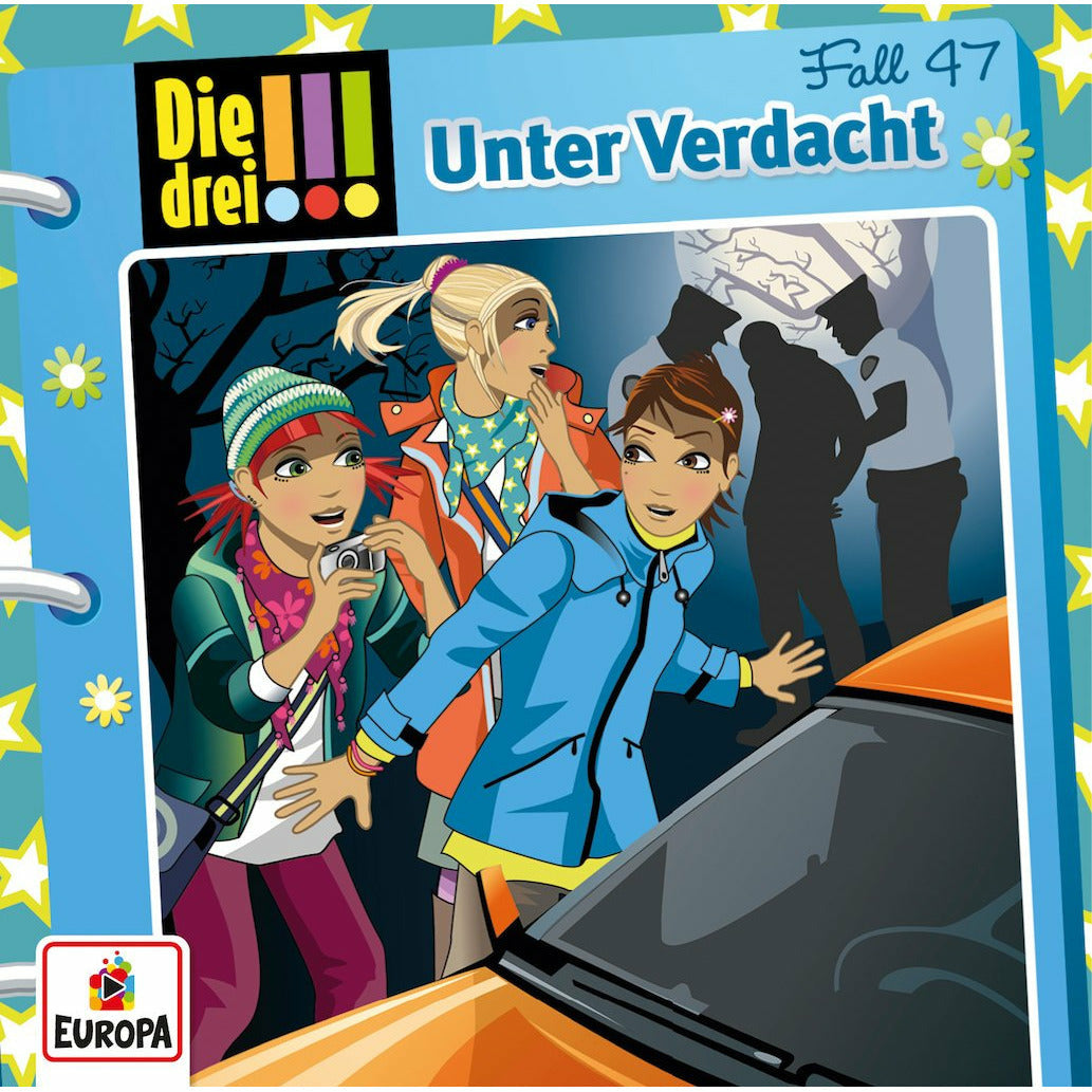 CD !!! 47 Unter Verdacht