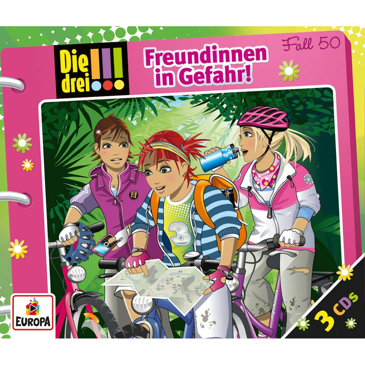 CD !!! 50 Freundinnen in Gefahr (3 CDs)