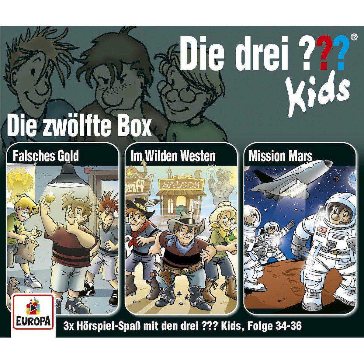 CD-Box ??? Kids Folgen 34 - 36