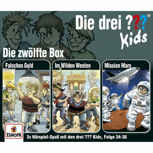 CD-Box ??? Kids Folgen 34 - 36