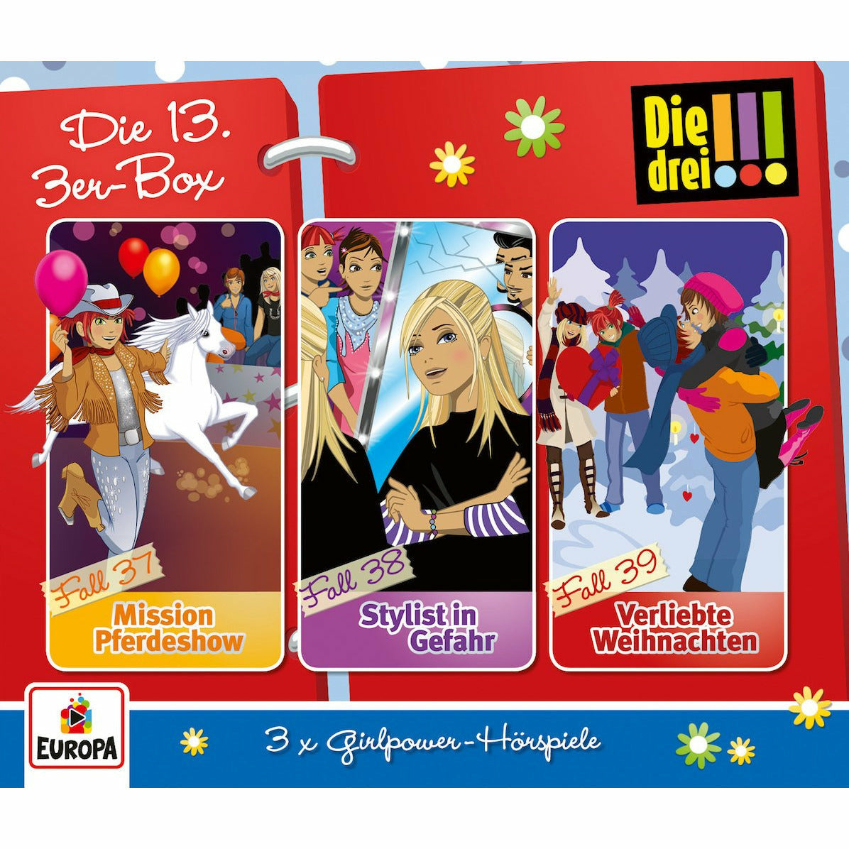 CD-Box !!! Folgen 37 - 39