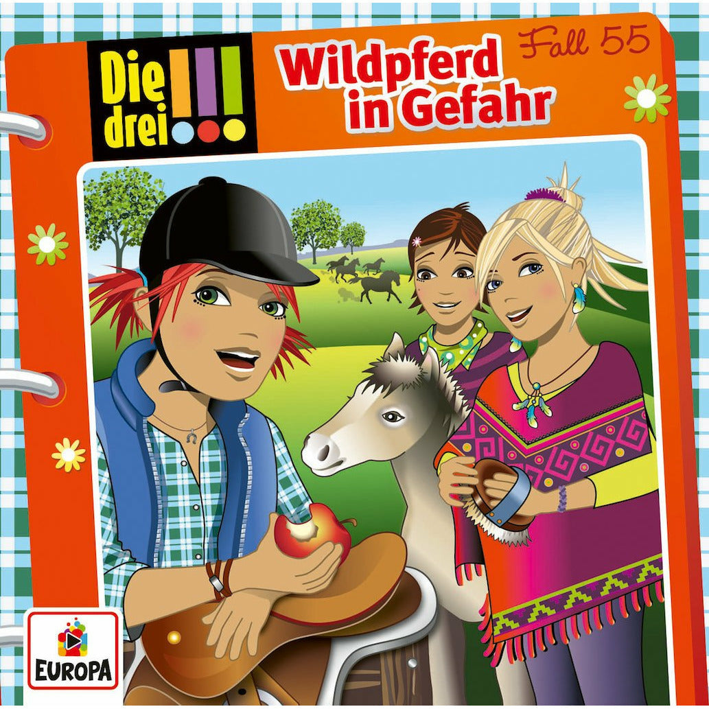 CD !!! 55 Wildpferd in Gefahr