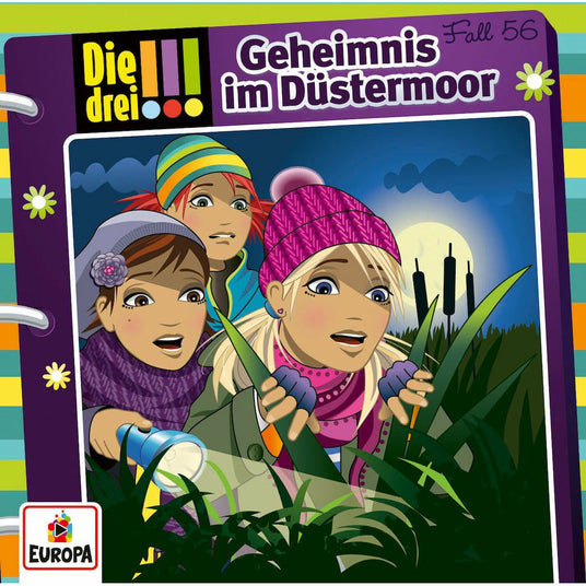 CD !!! 56 Geheimnis im Düstermoor