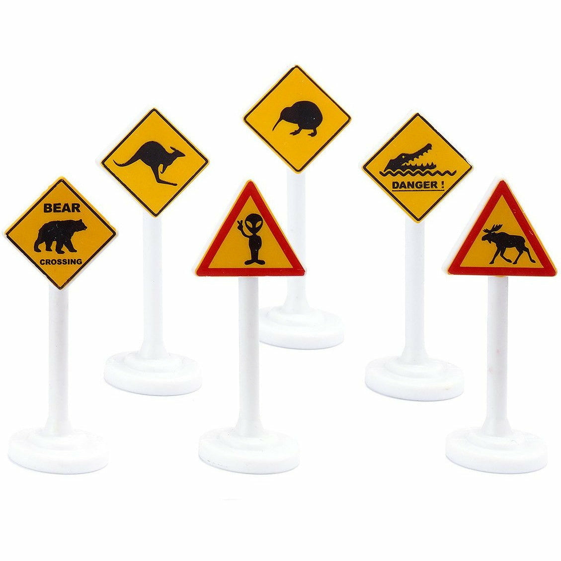 SIKU | Internationale Verkehrszeichen