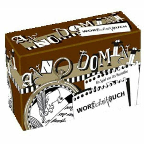 Abacusspiele | Anno Domini Wort / Schrift / Buch