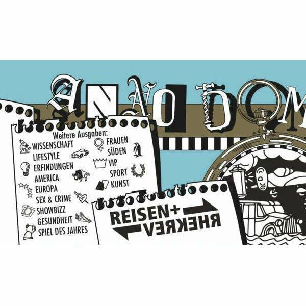 Abacusspiele | Anno Domini Reisen + Verkehr