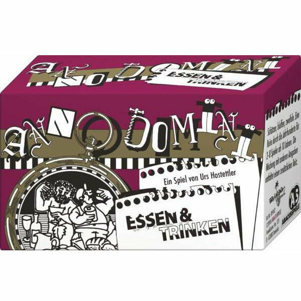 Abacusspiele | Anno Domini Essen und Trinken